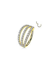 Piercing or TATA GISELE pour femme seconde vue