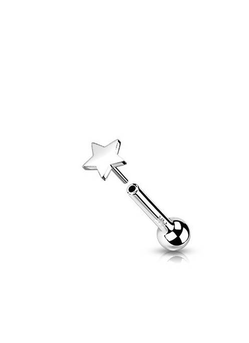 Piercing matériaux or blanc argent TATA GISELE femme