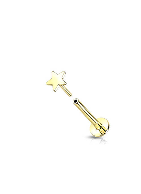 Piercing matériaux or or TATA GISELE femme