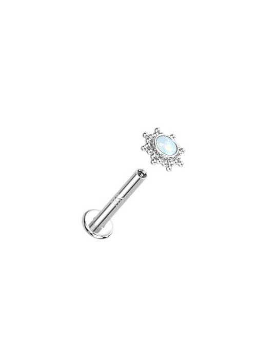 Piercing matériaux or blanc argent TATA GISELE femme