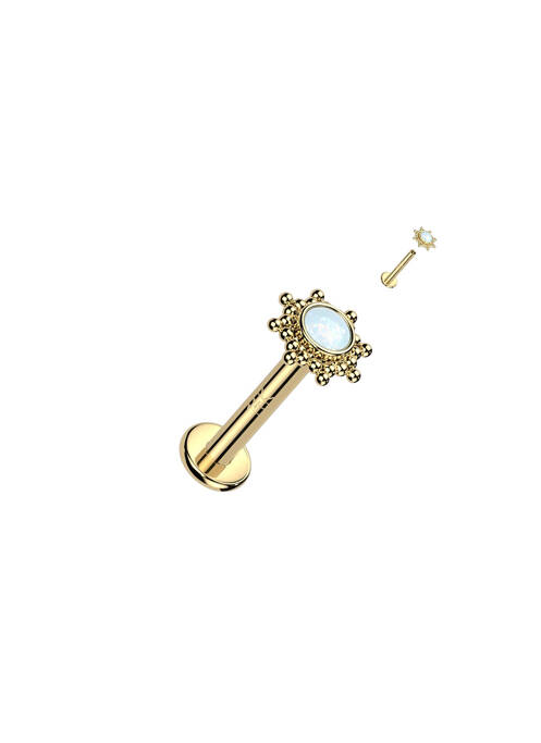 Piercing matériaux or or TATA GISELE femme