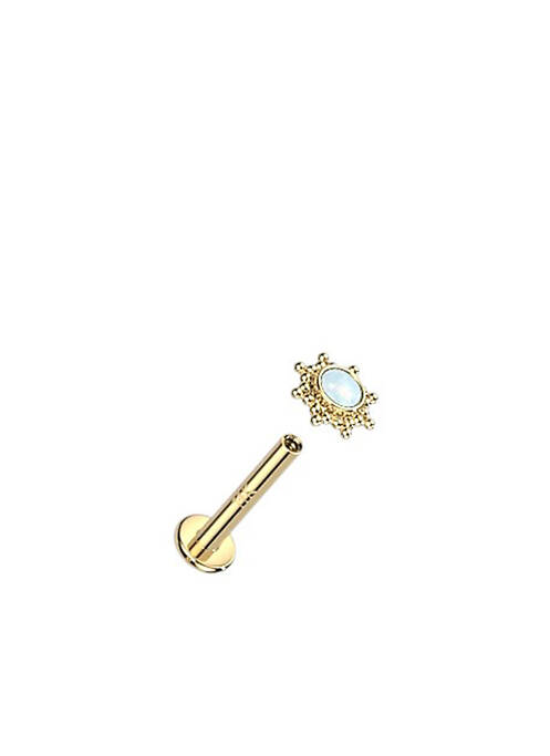 Piercing matériaux or or TATA GISELE femme