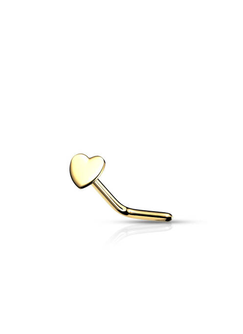 Piercing matériaux or blanc or TATA GISELE femme