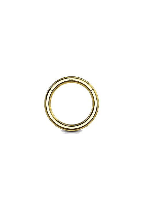 Piercing fermeture fermoir clips or TATA GISELE femme