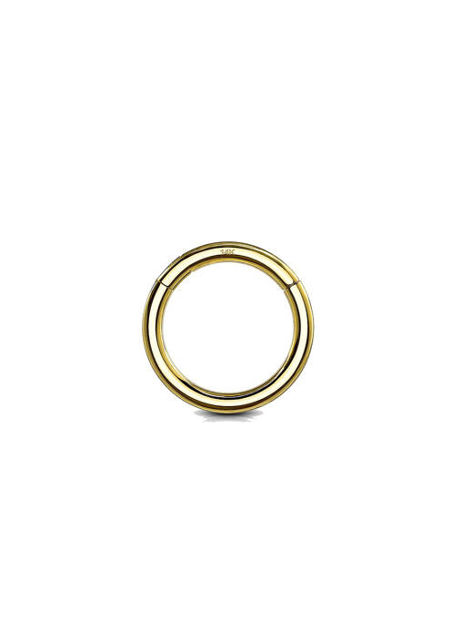 Piercing fermeture fermoir clips or TATA GISELE femme