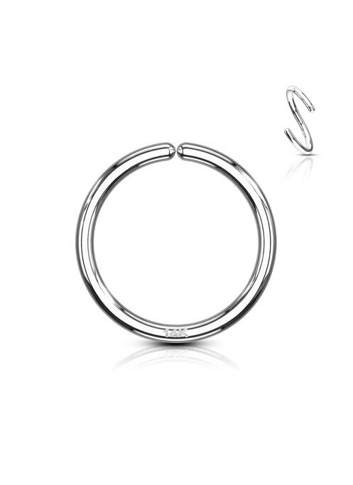 Piercing matériaux or blanc argent TATA GISELE femme