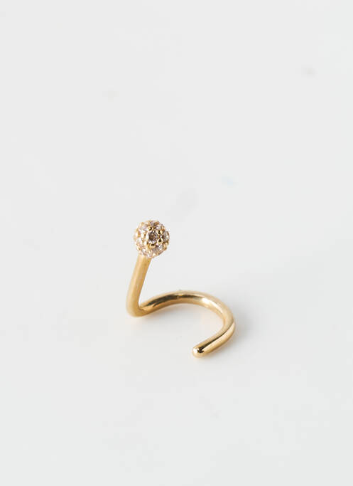 Piercing ornement oxyde de zirconium or TATA GISELE femme