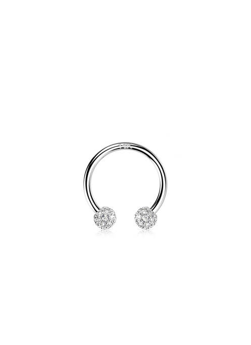 Piercing argent TATA GISELE pour femme
