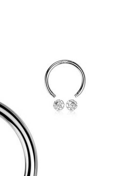 Piercing argent TATA GISELE pour femme