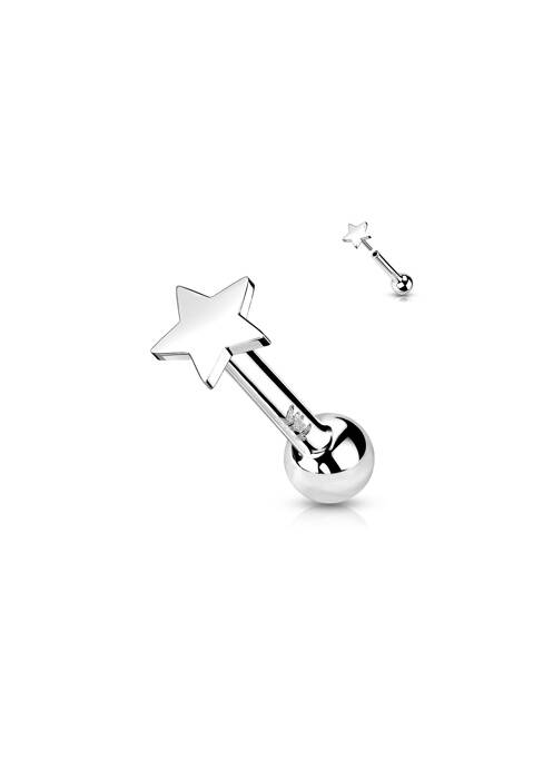 Piercing argent TATA GISELE pour femme