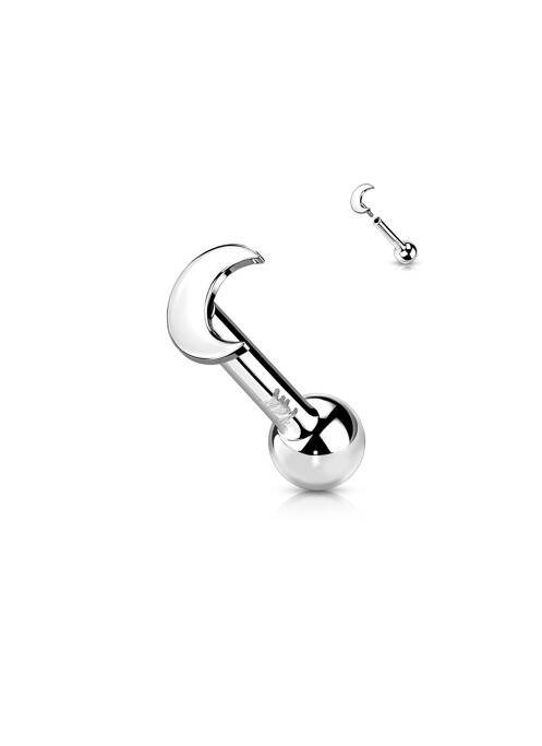 Piercing argent TATA GISELE pour femme
