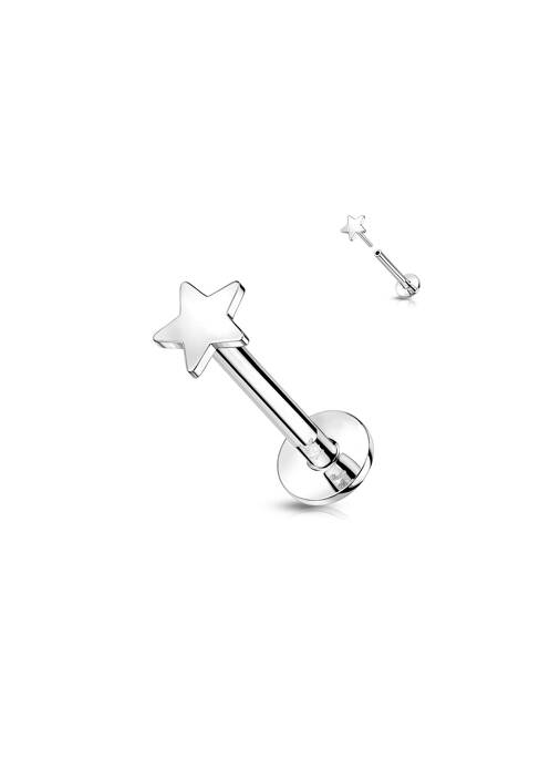 Piercing argent TATA GISELE pour femme