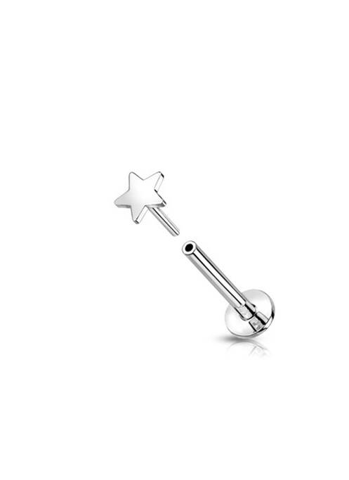 Piercing argent TATA GISELE pour femme