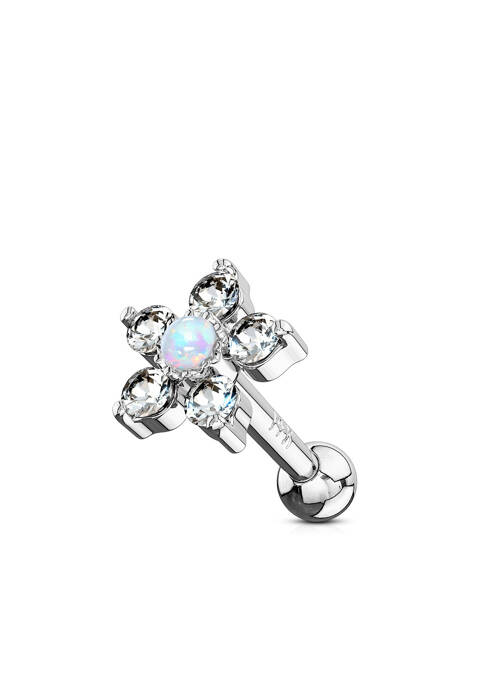 Piercing argent TATA GISELE pour femme