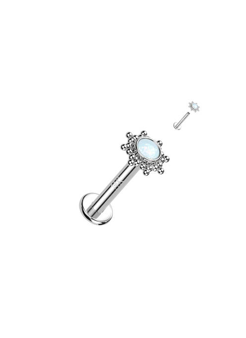 Piercing argent TATA GISELE pour femme