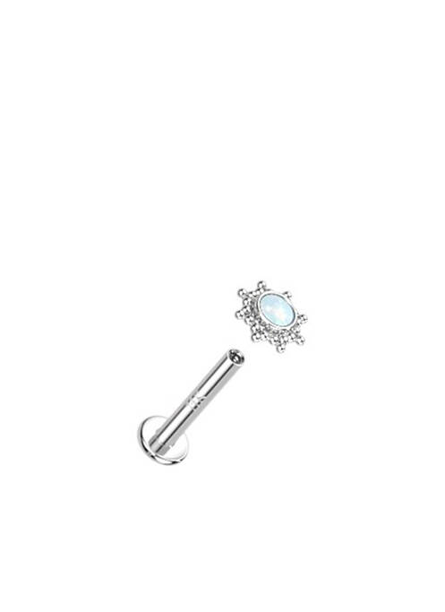 Piercing argent TATA GISELE femme