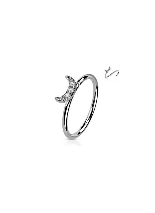 Piercing argent TATA GISELE pour femme