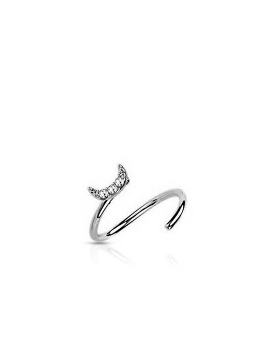 Piercing argent TATA GISELE femme