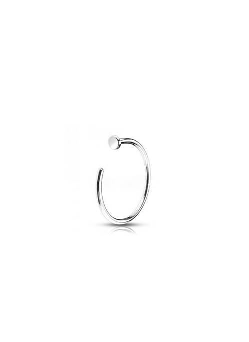 Piercing argent TATA GISELE pour femme
