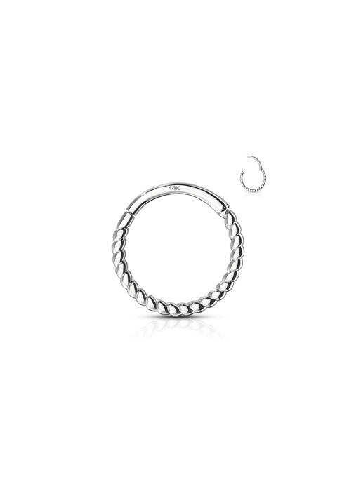 Piercing argent TATA GISELE pour femme