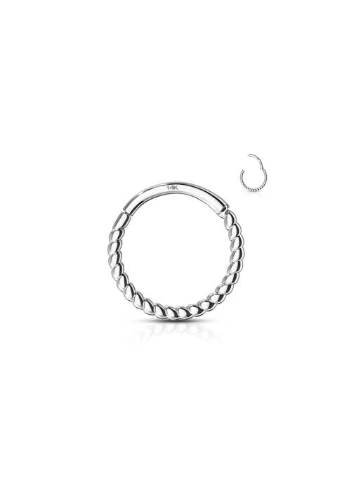 Piercing argent TATA GISELE pour femme