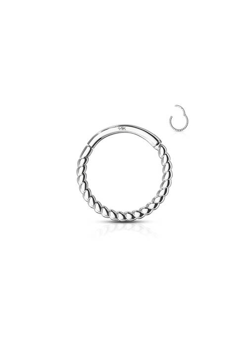 Piercing argent TATA GISELE pour femme