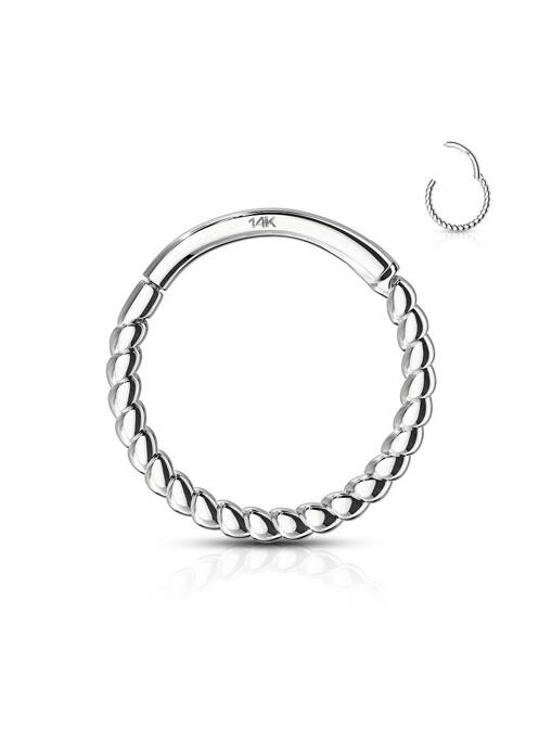 Piercing argent TATA GISELE pour femme