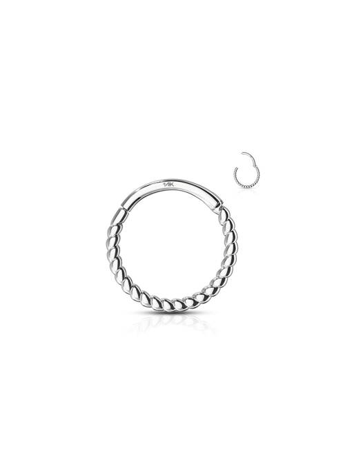 Piercing argent TATA GISELE pour femme