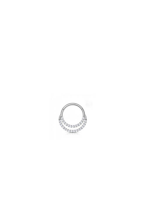 Piercing argent TATA GISELE pour femme