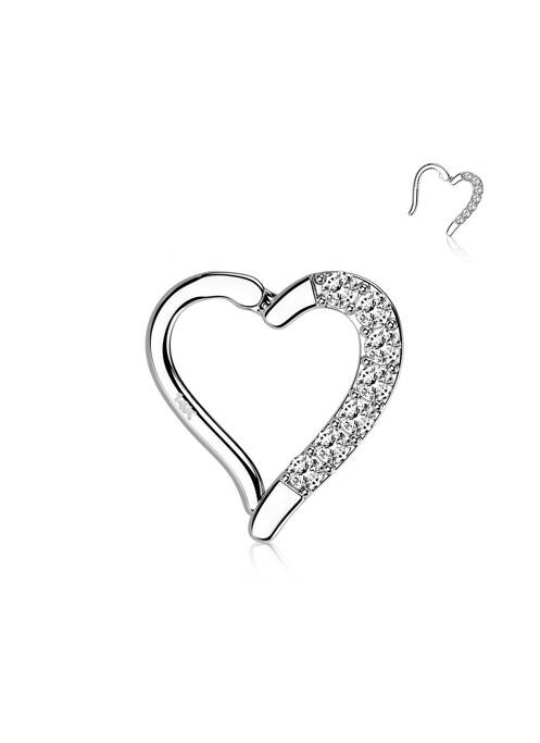 Piercing argent TATA GISELE pour femme