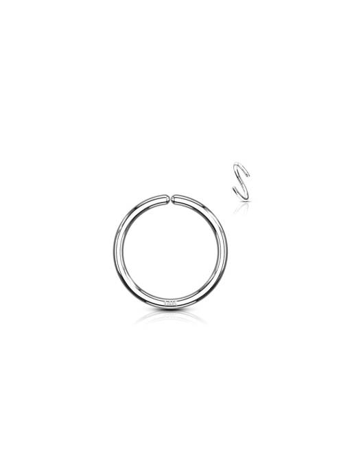 Piercing argent TATA GISELE pour femme