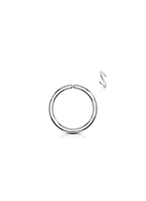 Piercing argent TATA GISELE pour femme