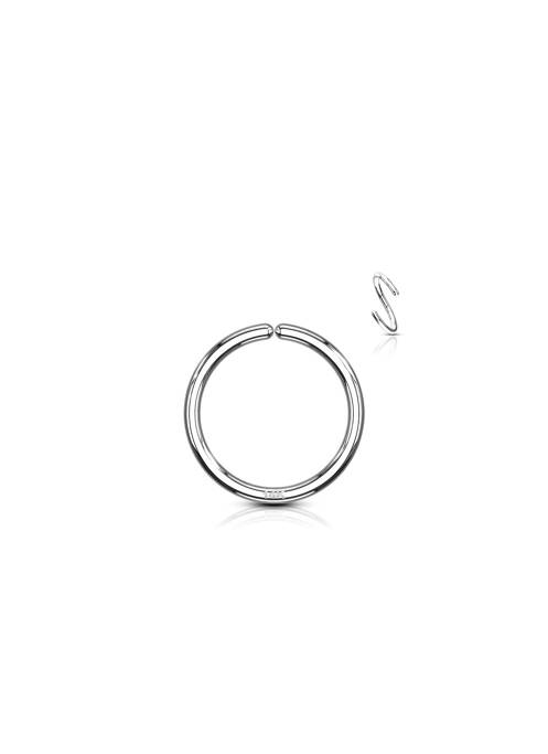 Piercing argent TATA GISELE pour femme