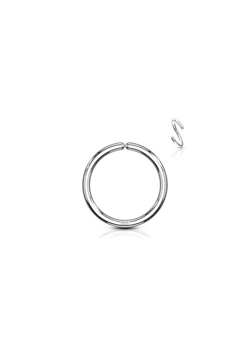 Piercing argent TATA GISELE pour femme