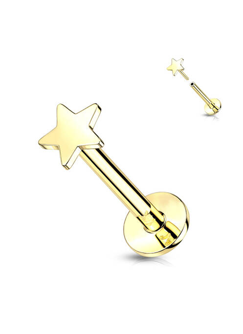 Piercing or TATA GISELE pour femme