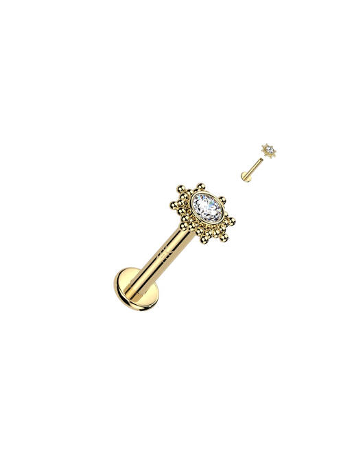 Piercing or TATA GISELE pour femme