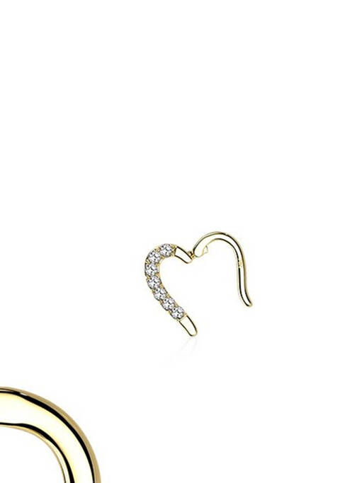 Piercing or TATA GISELE femme