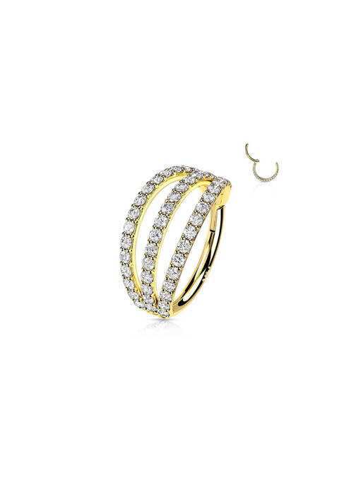 Piercing or TATA GISELE pour femme