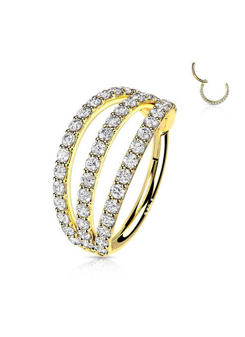 Piercing or TATA GISELE femme