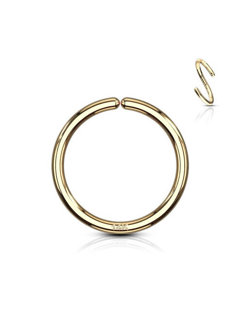 Piercing or TATA GISELE femme