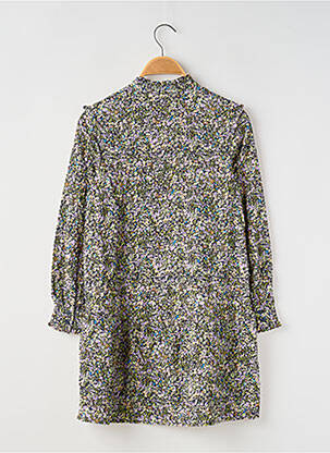 Robe courte manches longues manches longues noir GARCIA fille