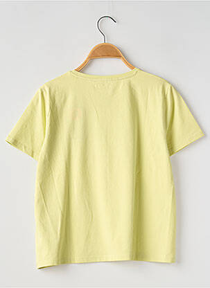 T-shirt coupe cintrée manches courtes vert GUESS fille