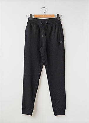 Jogging tissage jersey taille élastique noir GUESS fille