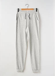 Jogging tissage jersey taille élastique gris GUESS fille