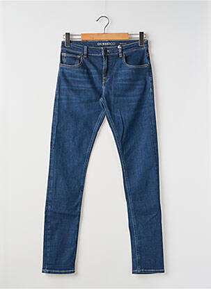 Jeans coupe slim stretch bleu GUESS fille