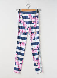 Legging stretch taille élastique bleu GUESS fille