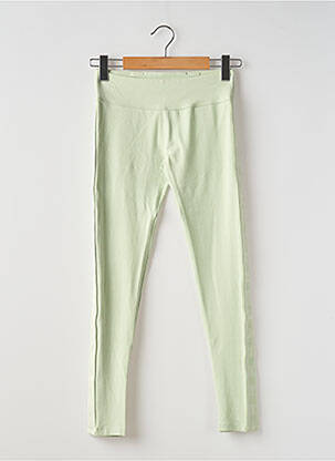 Legging stretch taille élastique vert GUESS fille