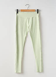 Legging stretch taille élastique vert GUESS fille