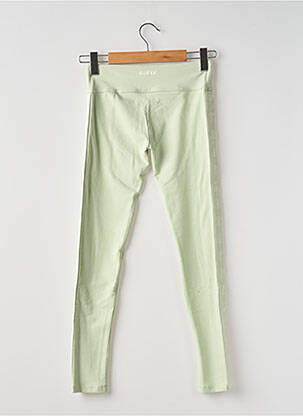 Legging stretch taille élastique vert GUESS fille