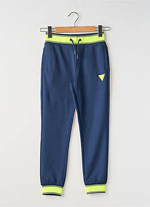 Jogging poches taille élastique bleu GUESS enfant